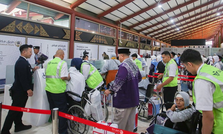 Melihat Keberangkatan Menuju Tanah Suci dari Terminal Khusus Haji dan Umrah Bandara Soetta