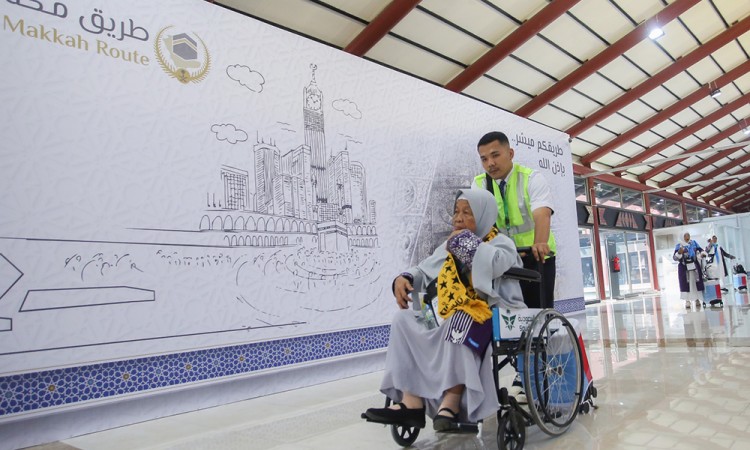 Melihat Keberangkatan Menuju Tanah Suci dari Terminal Khusus Haji dan Umrah Bandara Soetta