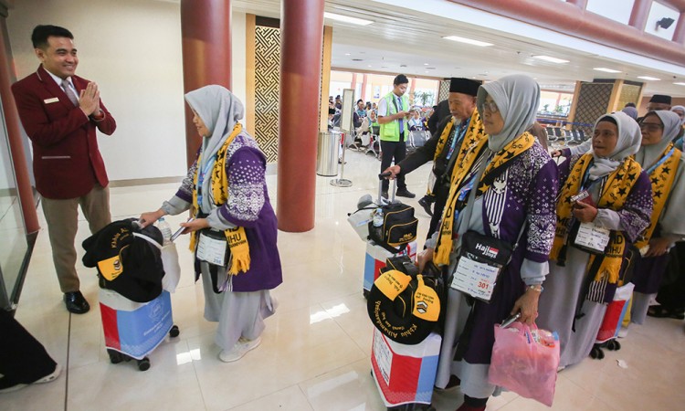 Melihat Keberangkatan Menuju Tanah Suci dari Terminal Khusus Haji dan Umrah Bandara Soetta