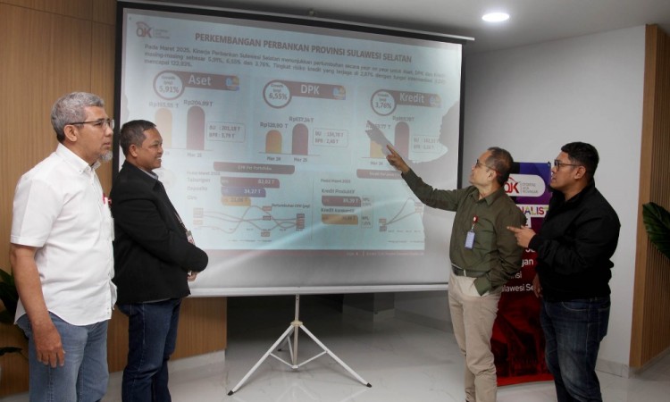 Kinerja Jasa Keuangan Sulawesi Selatan