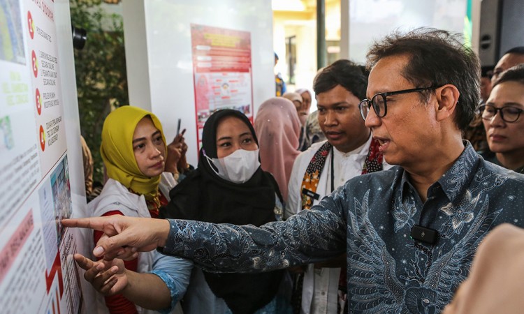 Peluncuran Gerakan Penguatan Siaga TBC