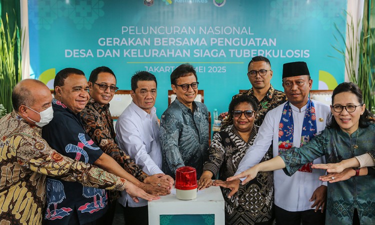 Peluncuran Gerakan Penguatan Siaga TBC