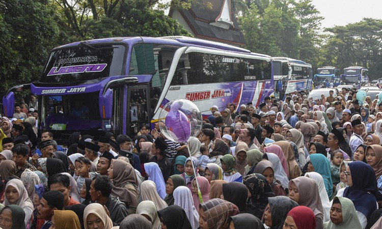 Pelepasan Jamaah Calon Haji di Ciamis