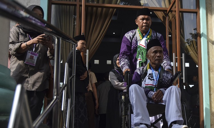 Pelepasan Jamaah Calon Haji di Ciamis