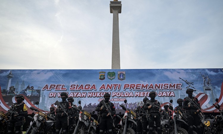 Apel Siaga Anti Premanisme di Jakarta