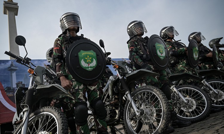 Apel Siaga Anti Premanisme di Jakarta