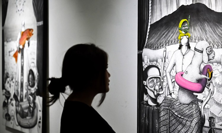 Pameran Seni Utopian Dreams: Dystopian World