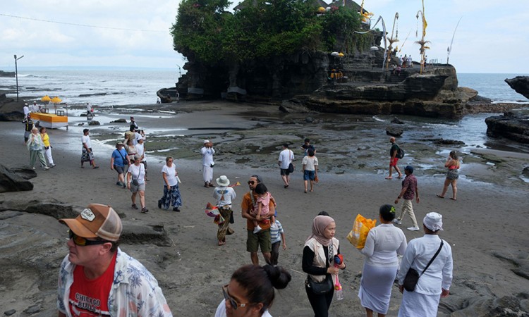 Kunjungan Wisman Periode Triwulan Pertama 2025 di Bali