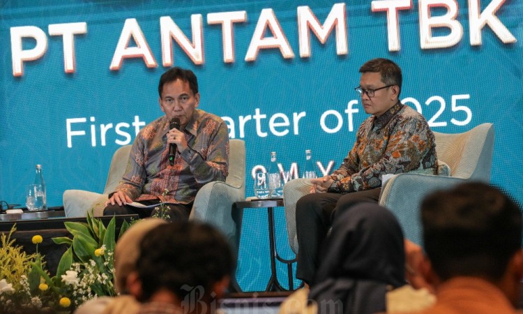 ANTM Bukukan Laba Rp2,32 Triliun