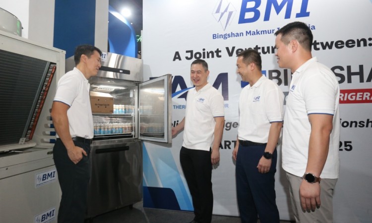 Peluncuran Joint Venture BMI