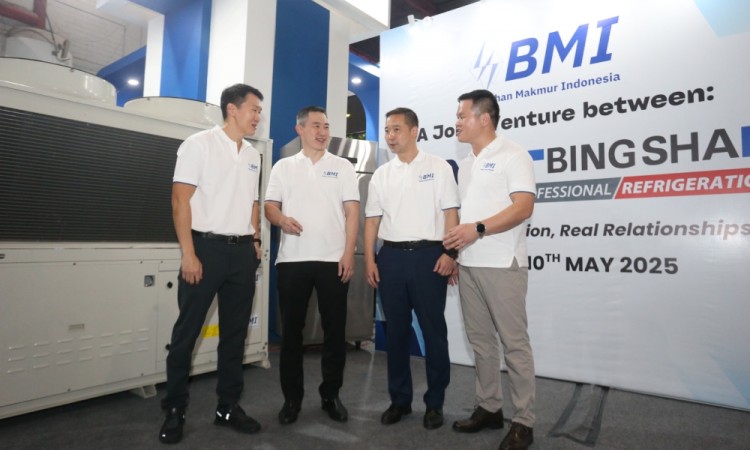 Peluncuran Joint Venture BMI