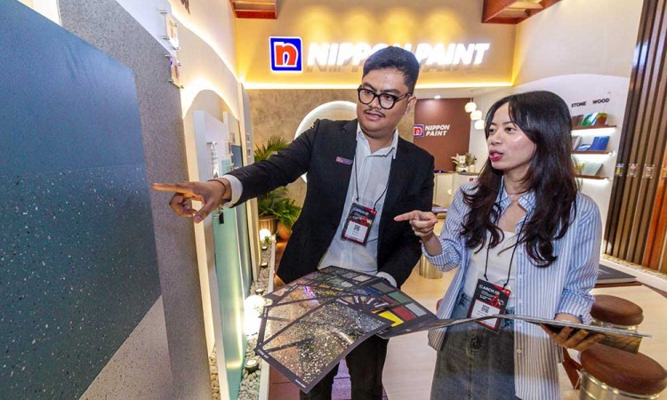 Nippon Paint Bersama PDW Suarakan Desain Berkelanjutan Di Arch:Id 2025