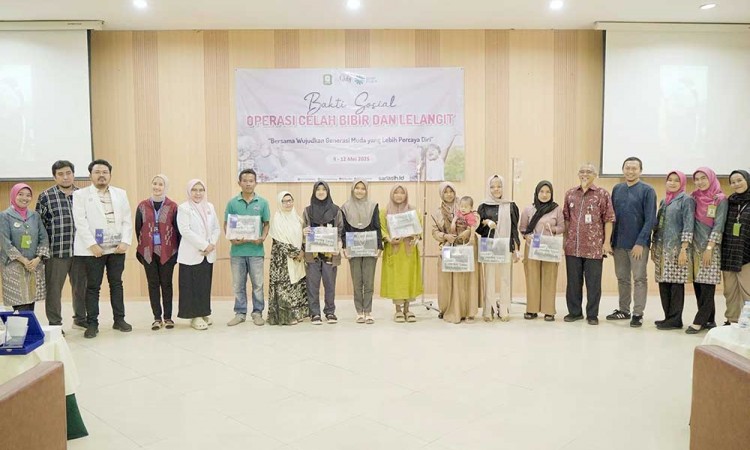 Gelar Bakti Sosial Operasi Bibir Sumbing, Kolaborasi AUDY Dental dengan Suar Rupa Upayakan Kembalinya Senyum Masyarakat Serang