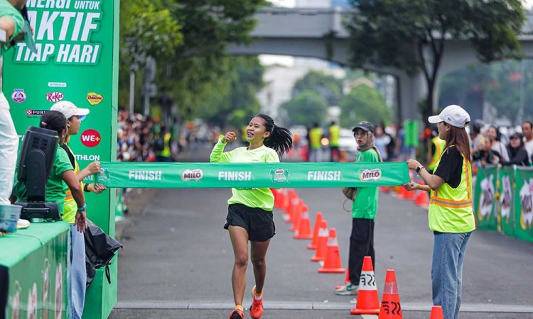 Ribuan Peserta Hijaukan Surabaya di Road to MILO ACTIV Indonesia Race 2025 Surabaya Series