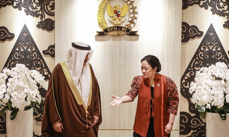 Pertemuan Bilateral Ketua DPR Indonesia dan Bahrain