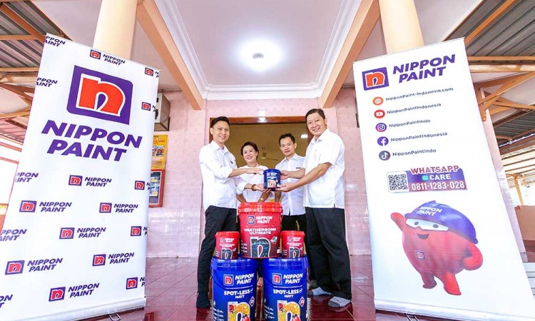 Aksi Nyata Nippon Paint di Hari Waisak: Revitalisasi Vihara Dhamma Bakti