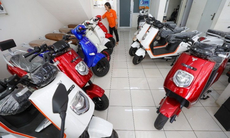 Insentif Pembelian Motor Listrik