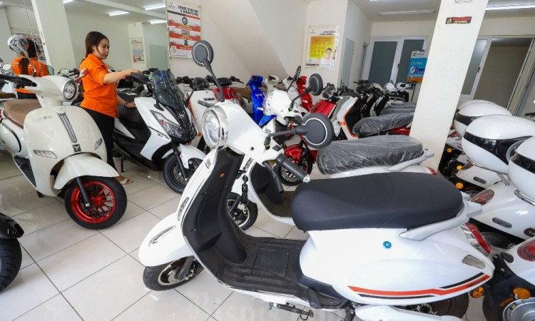 Insentif Pembelian Motor Listrik