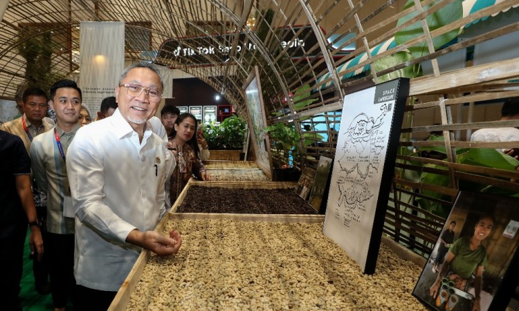 Pameran World of Coffee Jakarta 2025