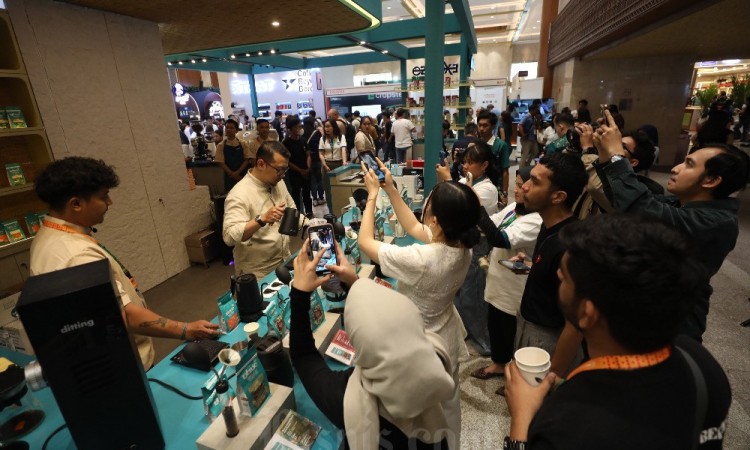 Dukung World of Coffee 2025