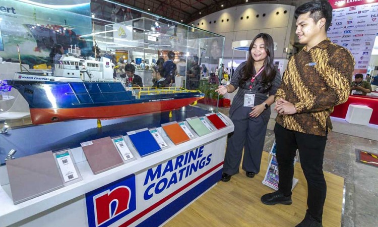 Dukung Infrastruktur Industri Sawit dan Maritim, Nippon Paint Tampilkan Inovasi Cat dan Pelapis nan Tangguh