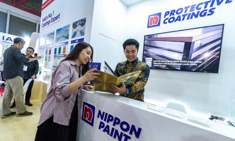 Dukung Infrastruktur Industri Sawit dan Maritim, Nippon Paint Tampilkan Inovasi Cat dan Pelapis nan Tangguh