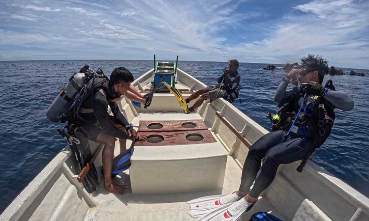 Wisata Bahari di Pulau Weh