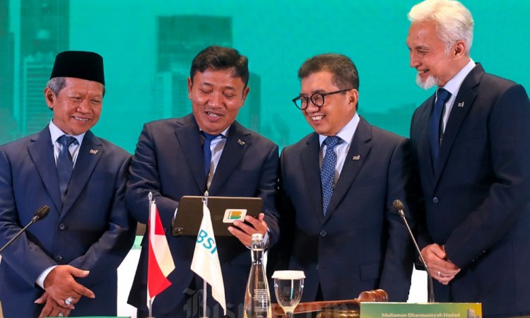 BSI Tetapkan Anggoro Eko Cahyo Sebagai Direktur Utama