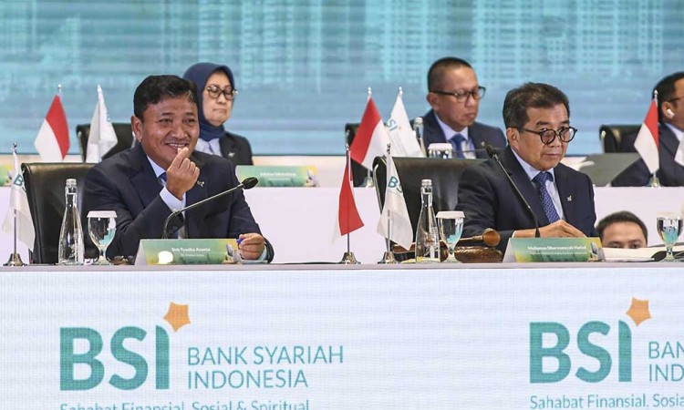 BSI Tetapkan Anggoro Eko Cahyo Sebagai Direktur Utama