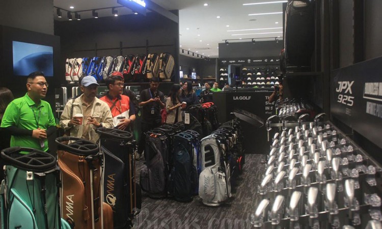 MST Golf Indonesia Ekspansi Gerai Baru di Jakarta dan Surabaya