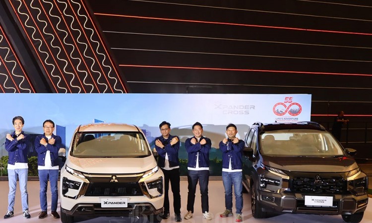 Menginjak Usia 55 Tahun, Mitsubishi Lakukan Pembaruan Model Xpander