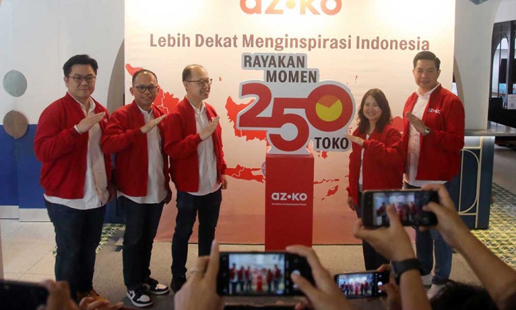 Rayakan Toko ke-250 Wujud Kepercayaan Masyarakat Indonesia