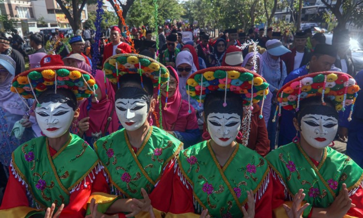 Parade Budaya Lebaran Depok