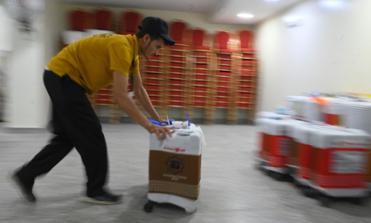 Koper Jamaah Calon Haji Indonesia Gelombang Dua