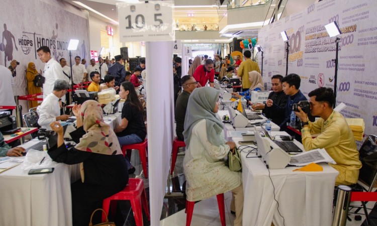 Layanan Eazy 1000 Passport Akhir Pekan di Kepri