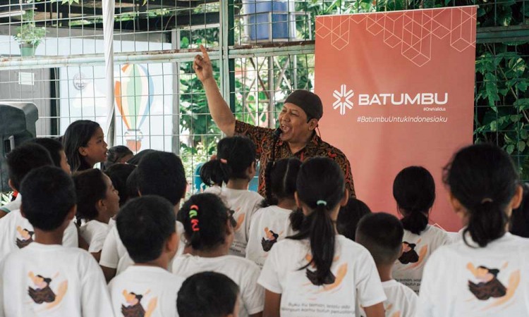 Batumbu Bersama Yayasan Sahabat Anak Gelar CSR Berupa Donasi Buku Bacaan dan Perangkat Elektronik