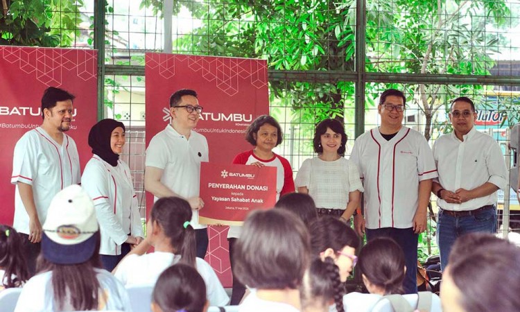 Batumbu Bersama Yayasan Sahabat Anak Gelar CSR Berupa Donasi Buku Bacaan dan Perangkat Elektronik