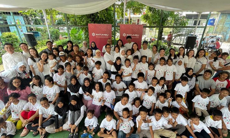 Batumbu Bersama Yayasan Sahabat Anak Gelar CSR Berupa Donasi Buku Bacaan dan Perangkat Elektronik