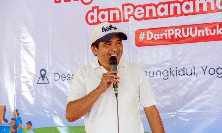 Prudential Indonesia Tingkatkan Kualitas Hidup 2.500 Warga Gunungkidul Yang Terdampak Kekeringan
