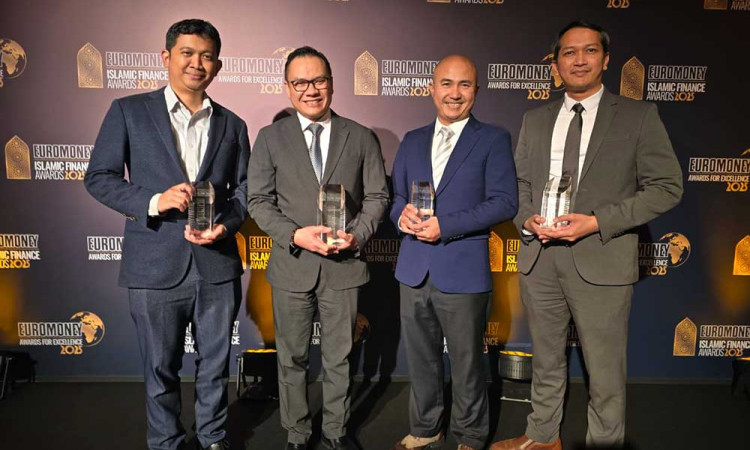 BSI Raih Penghargaan Pada Ajang Euromoney Islamic Finance Awards 2025