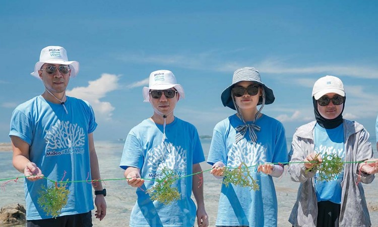Program Pelestarian Lingkungan di Pulau Tidung Kecil