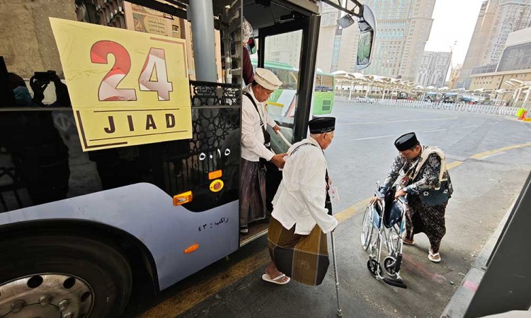 PPIH Arab Saudi Siapkan Tiga Terminal Bus Shalawat Dari Hotel Menuju Masjidil Haram