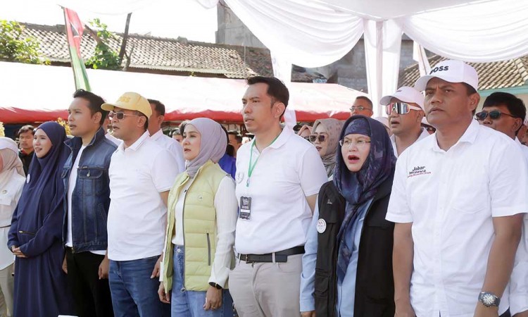 Gelar Pesta Rakyat Cianjur, Wagub Erwan Apresiasi Nuritek dan Klinik Harapan Sehat
