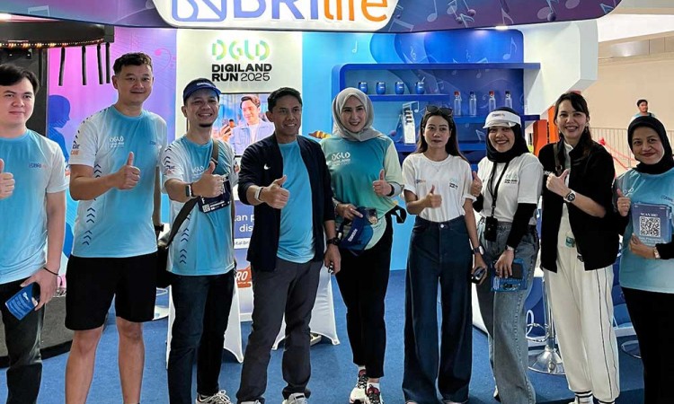 BRI Life Dukung Penuh Digiland 2025 Sebagai Official Insurance Partner