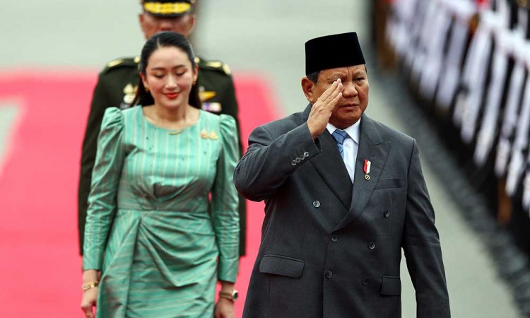 Presiden Prabowo Subianto Lakukan Kunjungan Kehormatan ke PM Thailand Paetongtarn Shinawatra