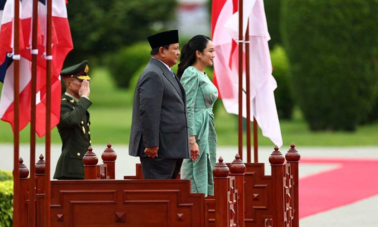 Presiden Prabowo Subianto Lakukan Kunjungan Kehormatan ke PM Thailand Paetongtarn Shinawatra