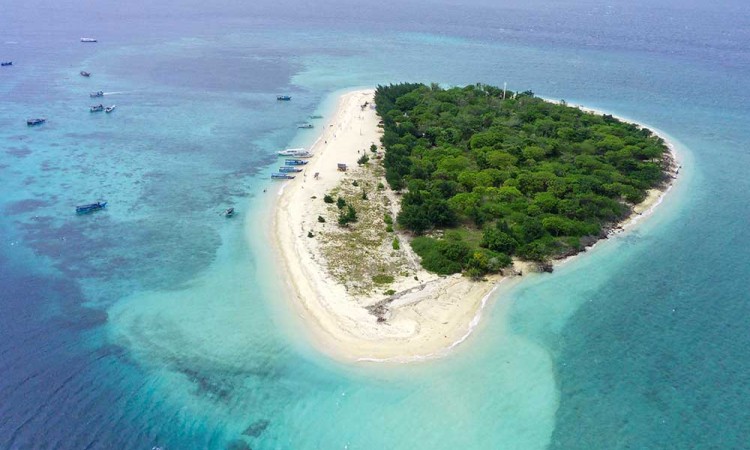 Pulau Tabuhan di Banyuwangi Menyusut Akibat Abrasi