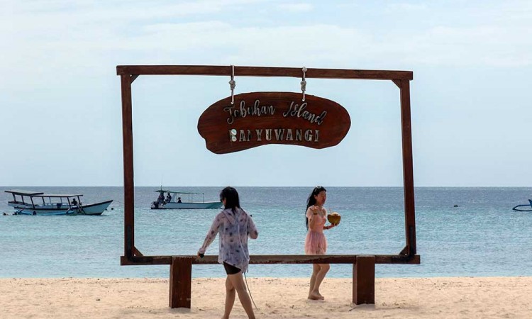 Pulau Tabuhan di Banyuwangi Menyusut Akibat Abrasi