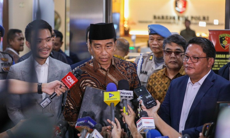 Presiden ke-7 Joko Widodo Penuhi Panggilan Bareskrim Terkait Dugaan Kasus Tudingan Ijazah Palsu