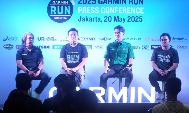 Garmin Run Kembali Digelar Dengan Konsep From Zero to Hero